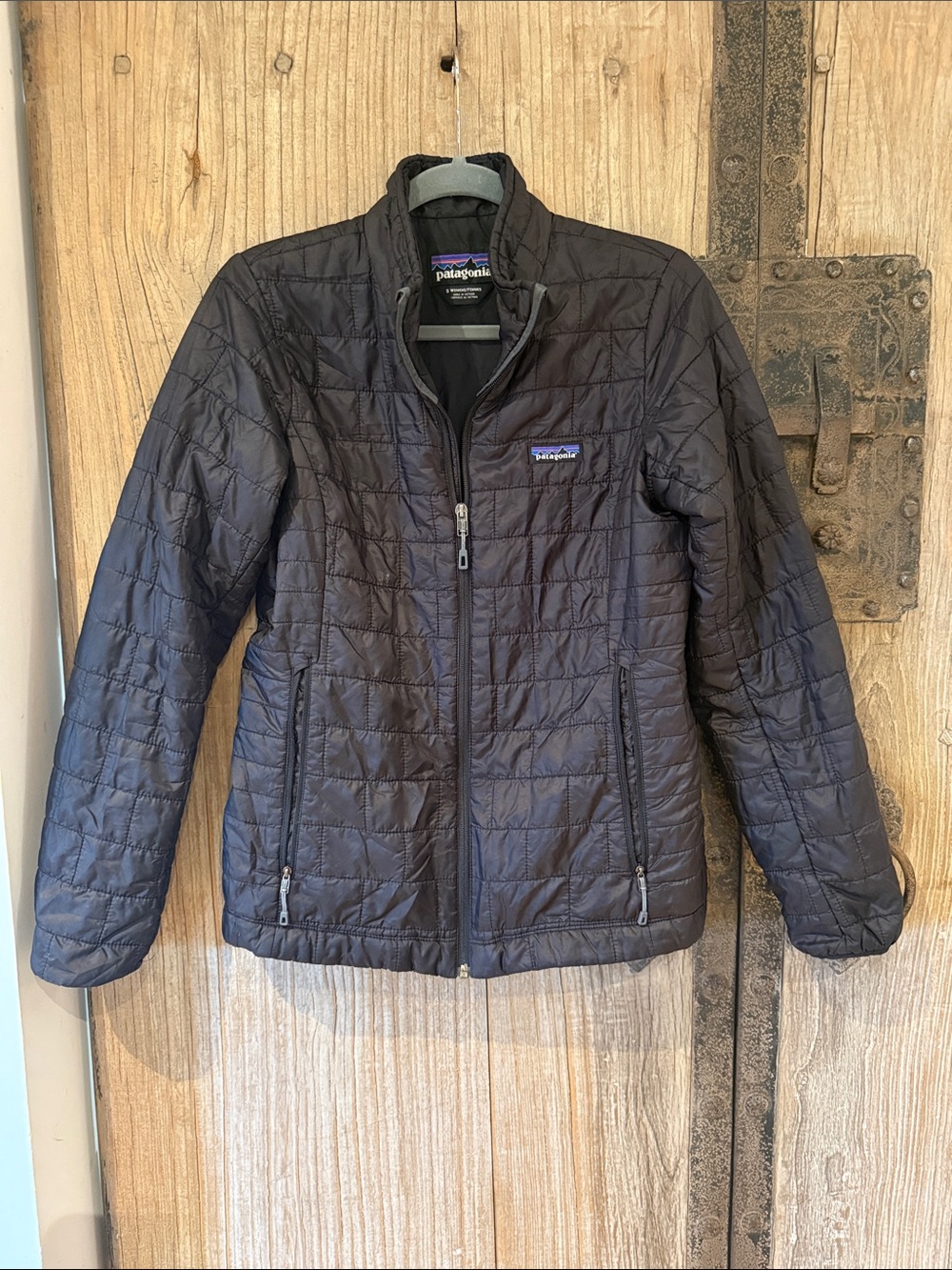 Patagonia Women's Quilted Insulated Jacket - Black